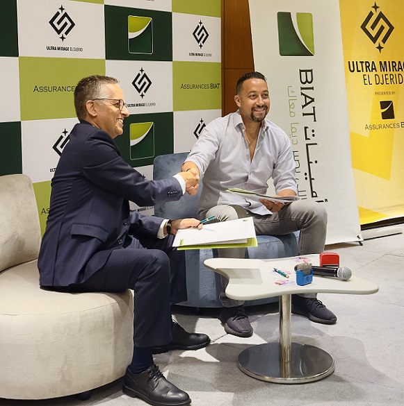 Assurances BIAT soutient l’Ultra Mirage El Djérid : Sport et solidarité au rendez-vous