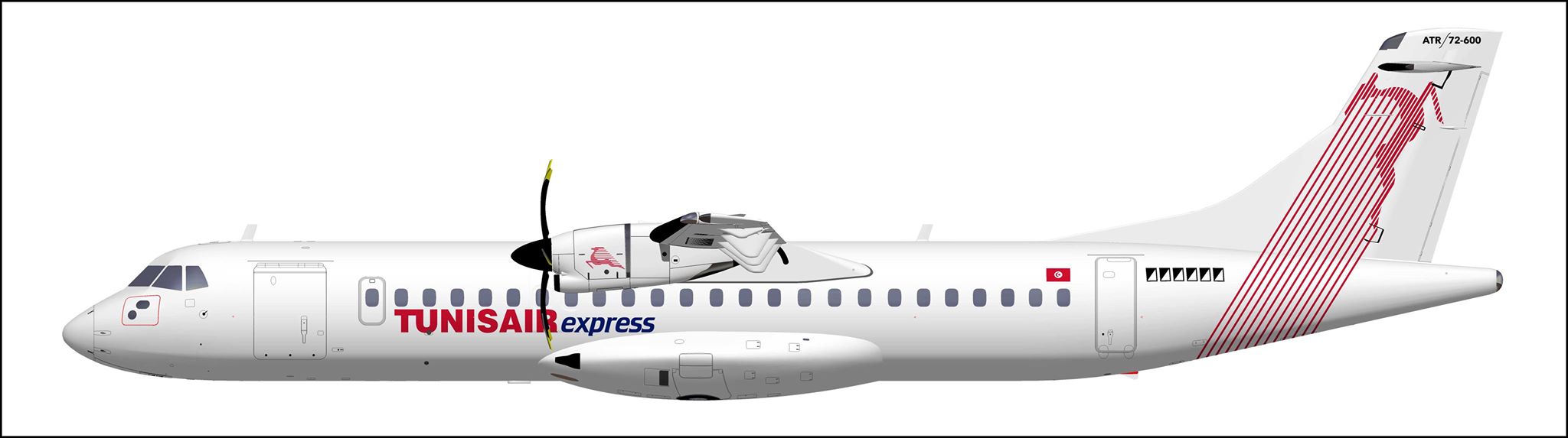 Tunisair Express fait l'acquisition de trois ATR 72-600