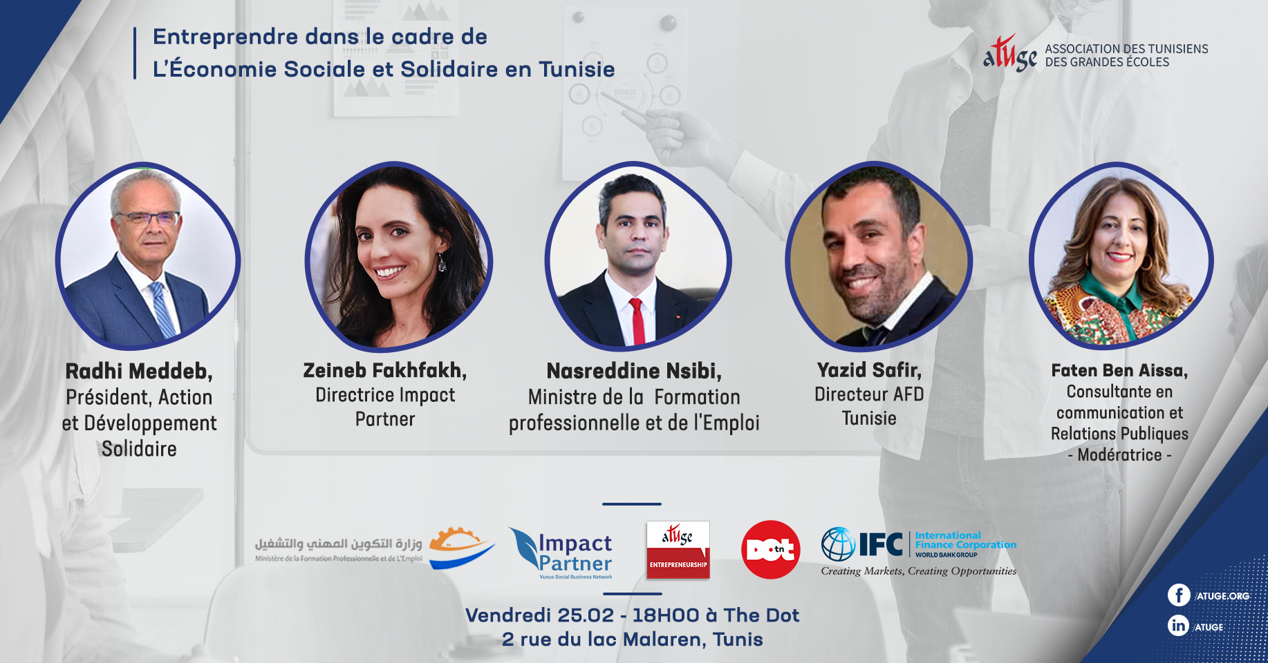 Entreprendre dans le cadre de l’Économie Sociale et Solidaire en Tunisie