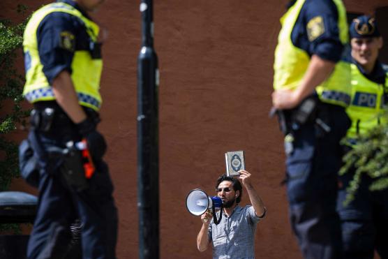 Le Coran profané en Suède: Jusqu'où peut aller la liberté d'expression ?