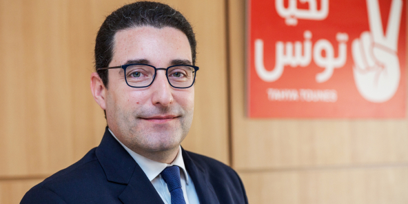 Selim Azzabi, directeur de campagne de Youssef Chahed