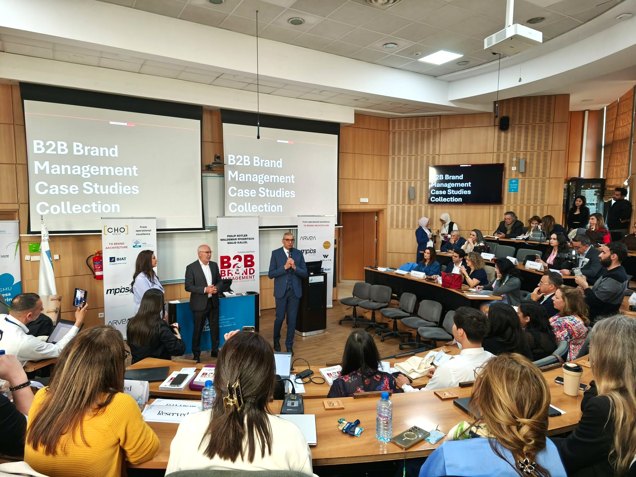 La Tunisie se dote officiellement de sa propre version de l'ouvrage de référence "B2B Brand Management"