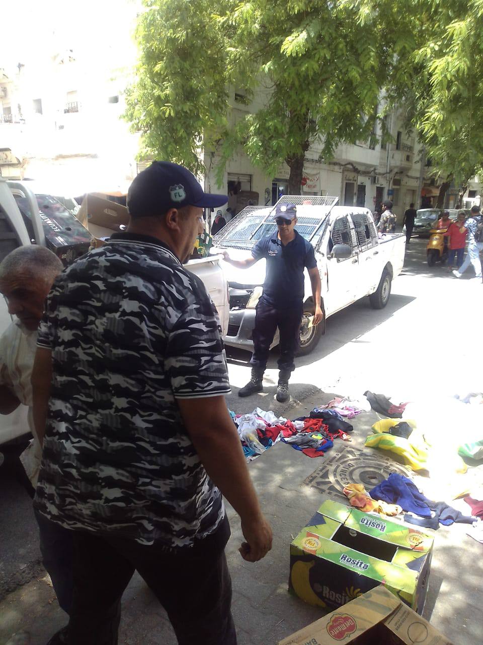 Bab Bhar: Campagne de lutte contre les étals anarchiques au centre de Tunis