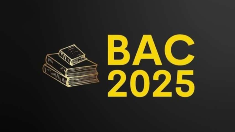 Bac_2025: un taux de réussite global de 52,59 %