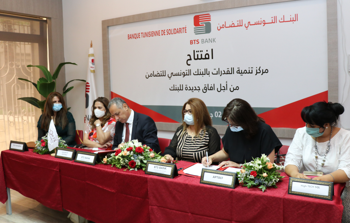 La BTS inaugure un centre de développement des compétences