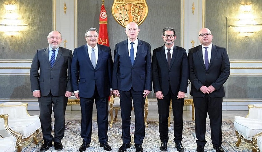 Une délégation de l’IACE reçue par le Président Kaïs Saied
