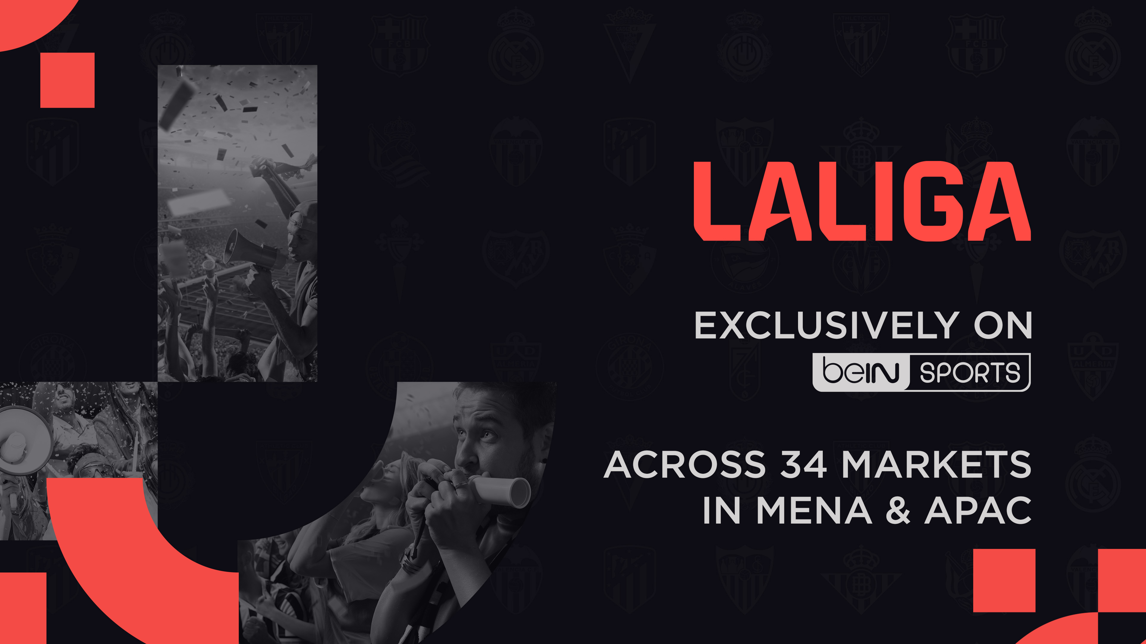 beIN Prolonge les droits de diffusion exclusifs de LA LIGA dans 34 marchés en MENA et APAC