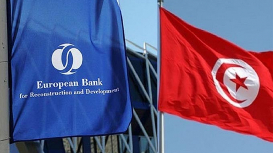BERD: Croissance prévue de 2,5% en 2024 en Tunisie