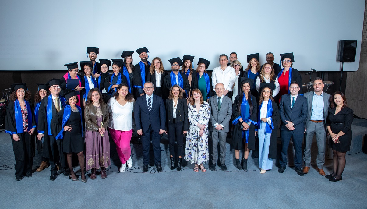 La Fondation BIAT célèbre la 2ème promotion de l’Exécutive Master en Management et Politique de la Culture