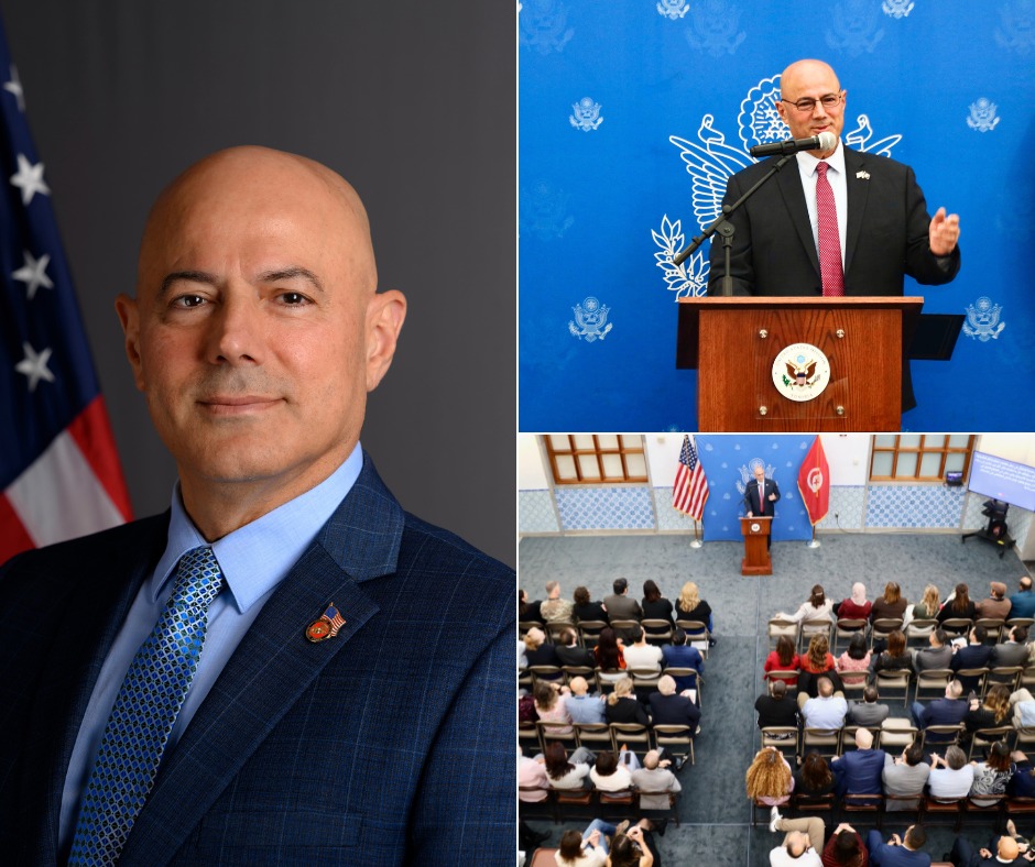 Tunisie-USA : Bill Bazzi souligne sa volonté d’ouvrir « un nouveau chapitre de coopération et de création d’opportunités»