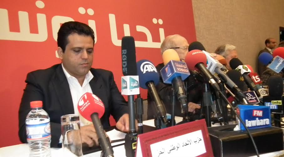 Slim Riahi, Président de l'UPL