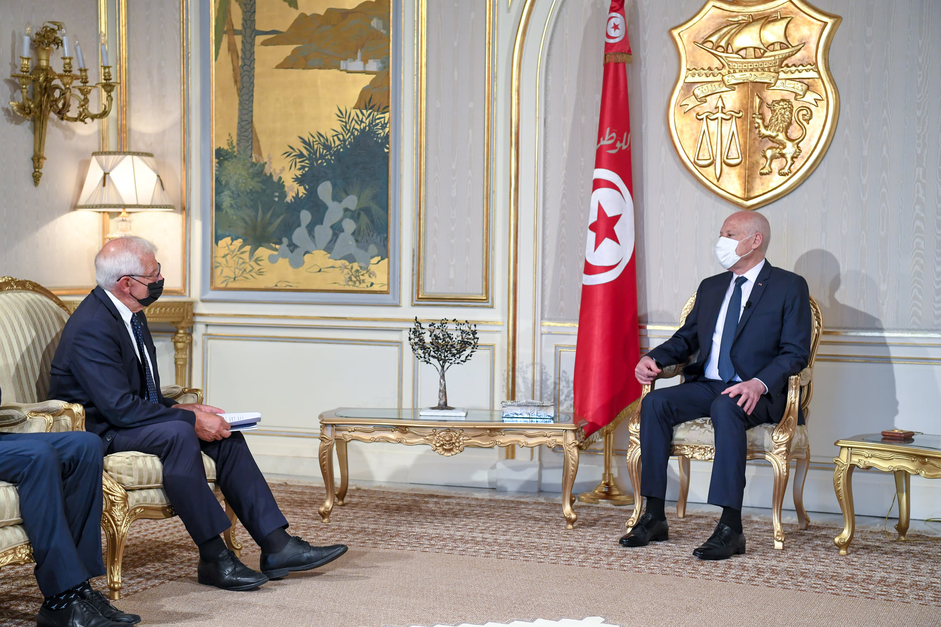 L’Union européenne réagit aux dernières mesures annoncées par le président Kais Saied