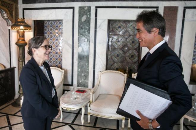 Des ambassadeurs occidentaux expriment leur soutien à la Tunisie dans ses négociations avec le FMI