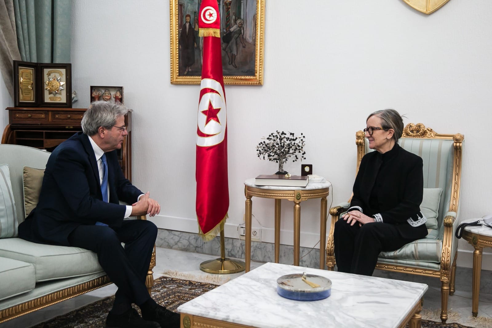 Kais Saied a-t-il reçu le commissaire européen Gentilino en catimini?