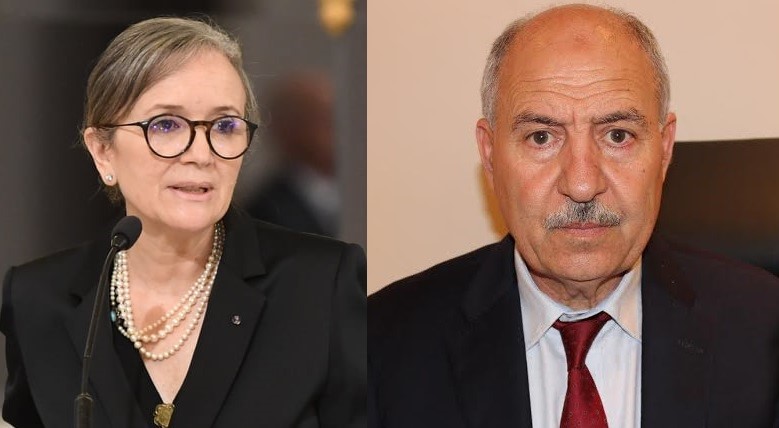 Najla Bouden évoque avec le président de la HAICA le dossier des médias audiovisuels publics
