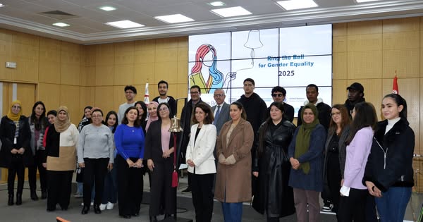 Bourse de Tunis : cérémonie annuelle de sonnerie de cloche pour l’égalité des genres