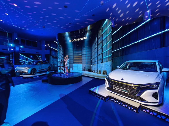 DONGFENG présente sa nouvelle gamme de véhicules à énergie nouvelle