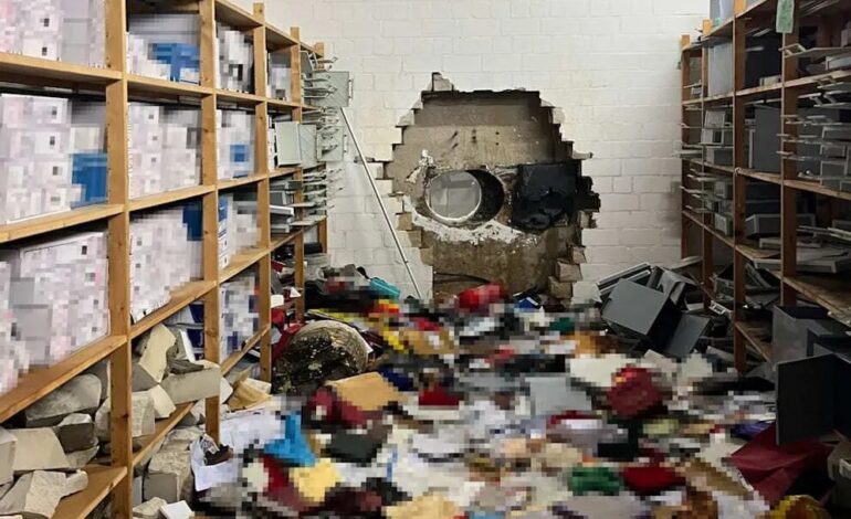 Allemagne: Le “braquage du siècle”, plus de 3 000 coffres bancaires pillés