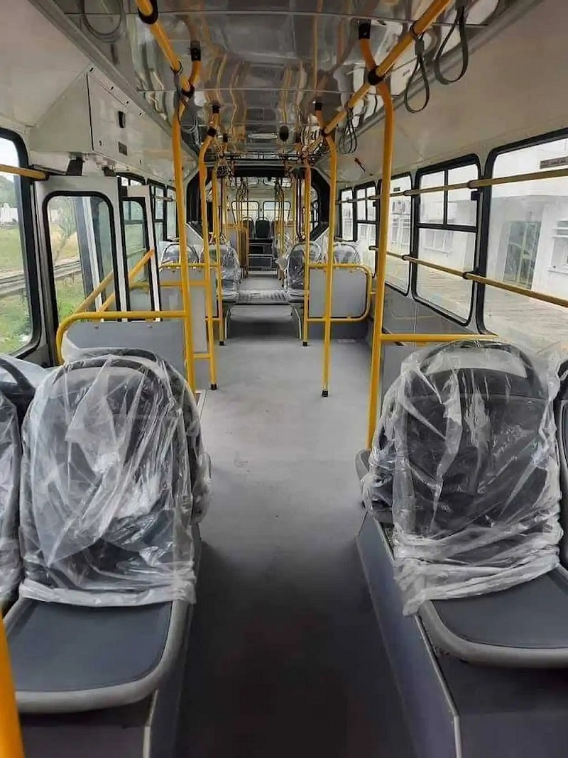 Transport public: Sfax renforce sa flotte avec cinq nouveaux bus articulés