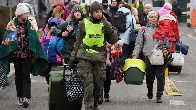 Ukraine: Plus de trois millions de réfugiés