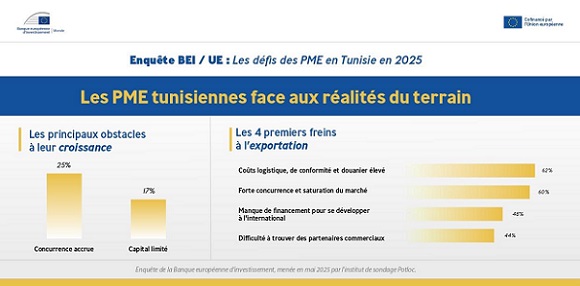 Cap sur l’international : Les PME tunisiennes face aux réalités du terrain