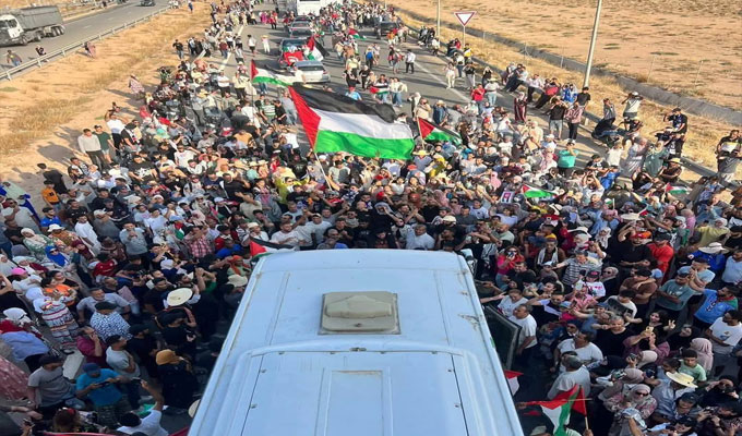 Caravane al-Soumoud : « Le gouvernement de l'Est libyen » salue l’initiative mais appelle au respect des lois de l’Egypte