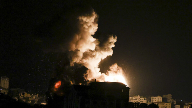 Véritable carnage à Gaza: 83 palestiniens tués depuis lundi