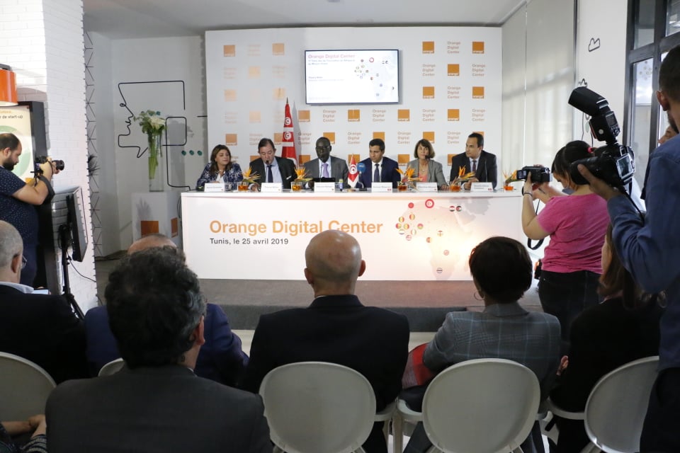 Orange Inauguration à Tunis Du Premier Orange Digital Center 