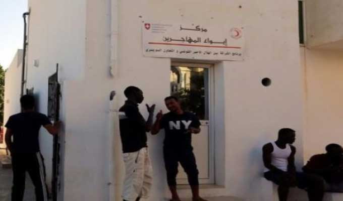 Le centre d’hébergement des réfugiés et demandeurs d’asile à Zarzis ferme ses portes