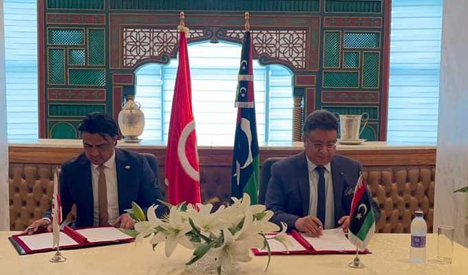 La Tunisie et la Libye adoptent une stratégie de développer les échanges commerciaux