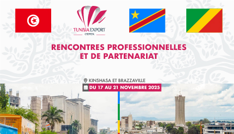 CEPEX : mission multisectorielle à Kinshasa et Brazzaville du 16 au 21 novembre