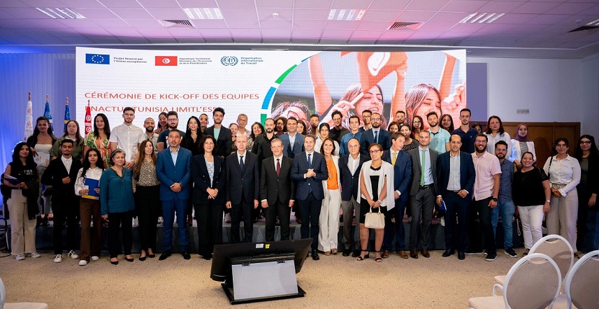 Cérémonie de kick-off des équipes Enactus Tunisia Limitl’ess