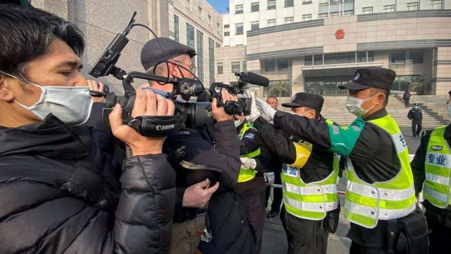 Chine: 4 ans de prison pour avoir couvert l'épidémie de Covid-19