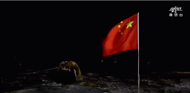 La Chine rapporte des échantillons de roches lunaires sur Terre (vidéo)