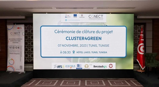CONECT : Clôture du projet Cluster4Green pour la promotion de l'économie circulaire et l'investissement durable