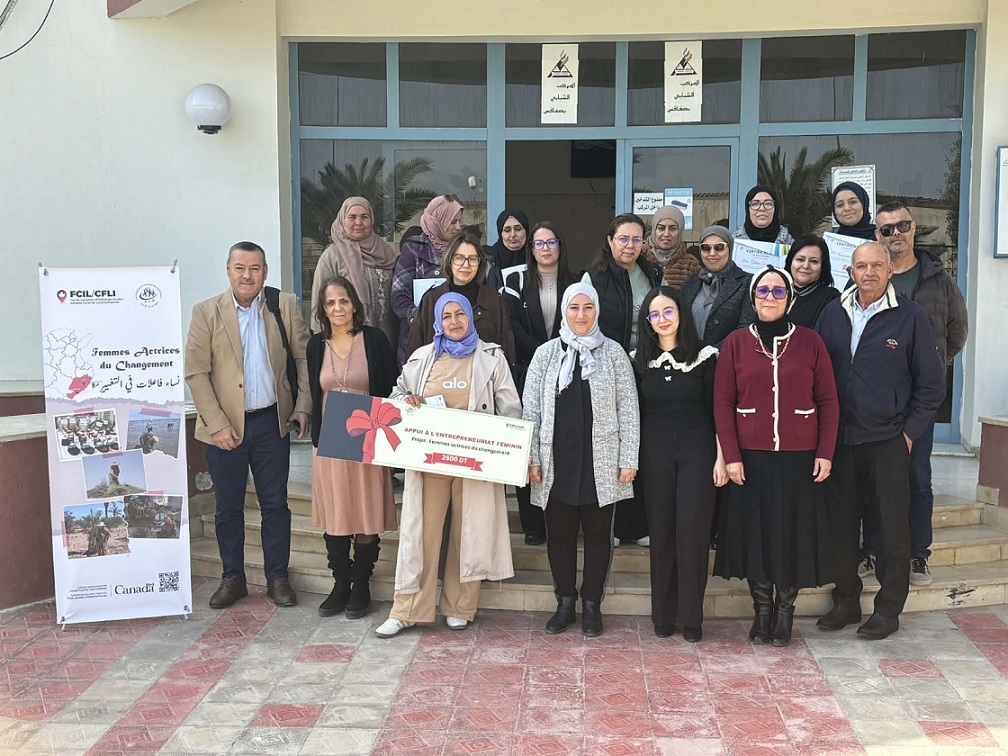 Clôture du projet "Femmes actrices du changement" à Sfax