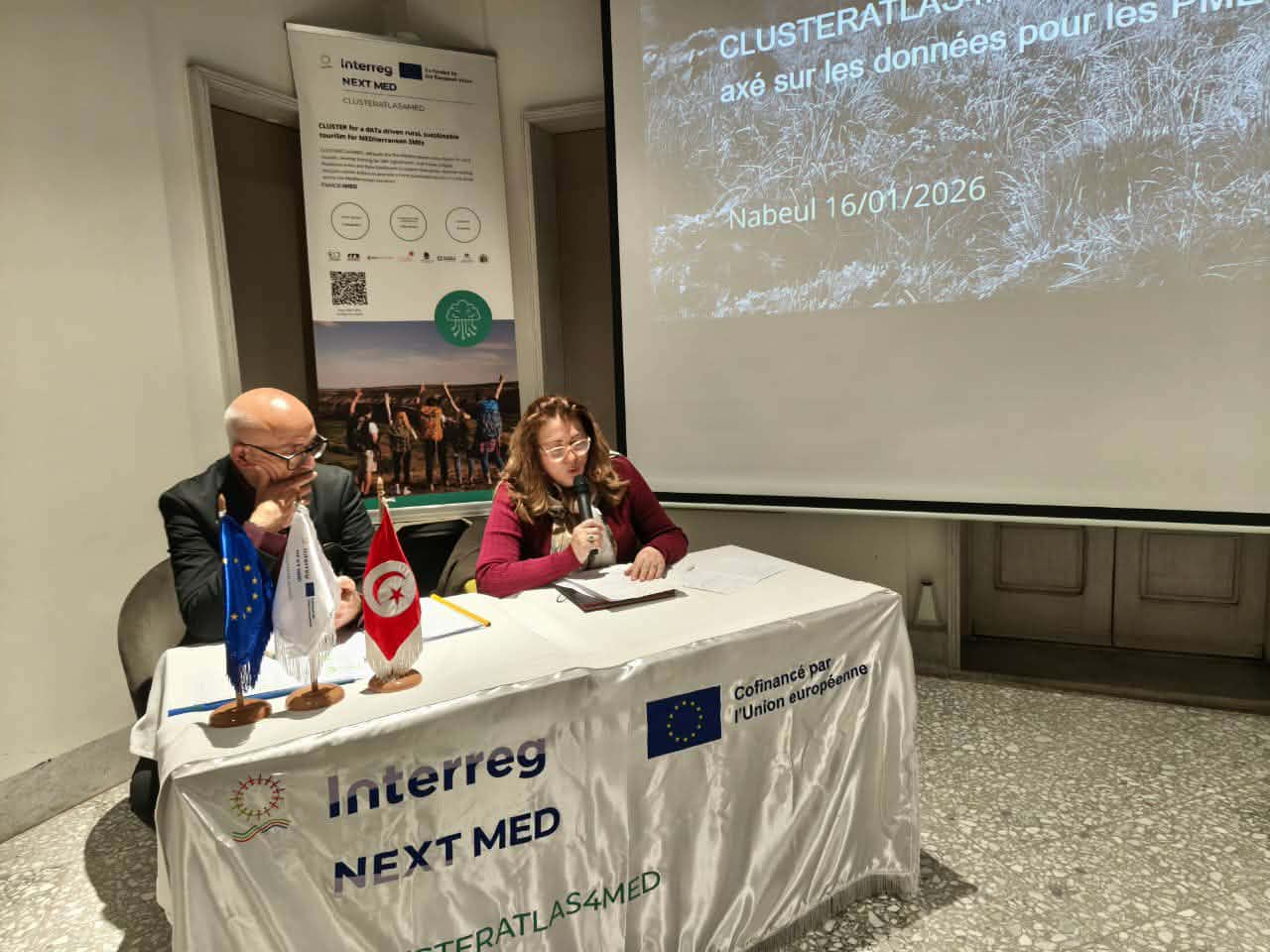 Le projet ClusterAtlas4Med propulse le tourisme rural tunisien dans l'ère du numérique