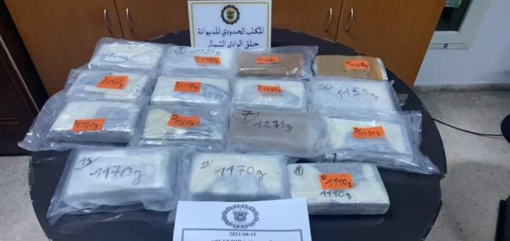 Saisie-record de cocaïne au Port de la Goulette : plus de 17 kg