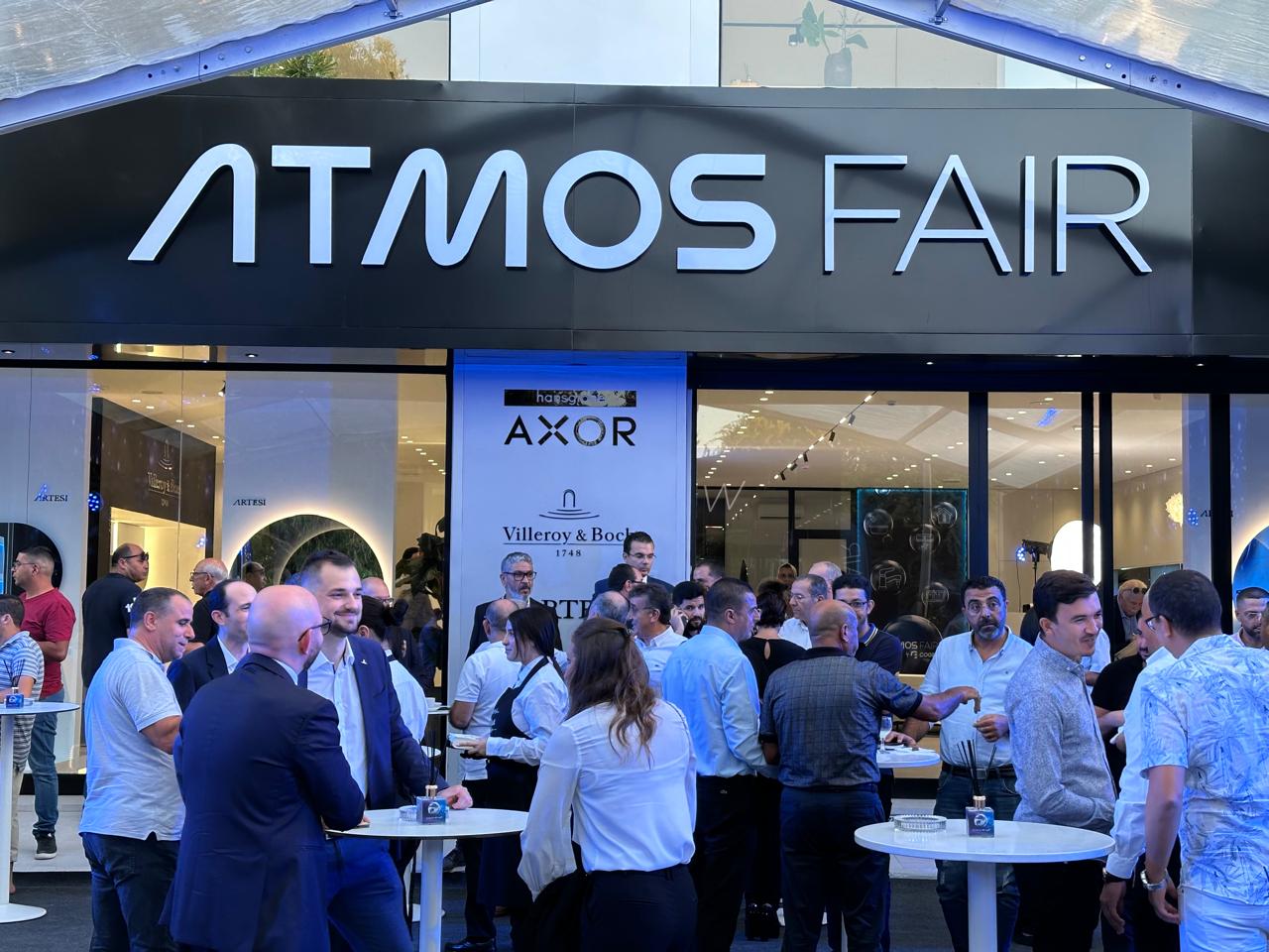 COGES inaugure un nouveau showroom et présente sa prestigieuse marque « Atmosfair ».