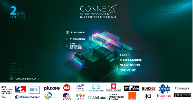 La French Tech Tunis annonce la nouvelle édition des CONNEX pour promouvoir un avenir durable