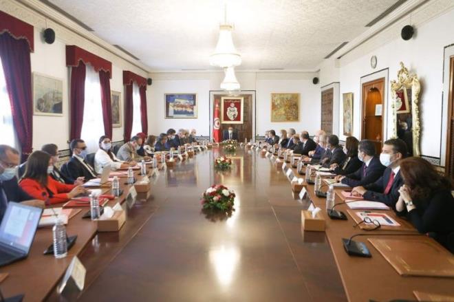 Le premier Conseil des ministres du nouveau gouvernement adopte le projet de la Loi des Finances 2021