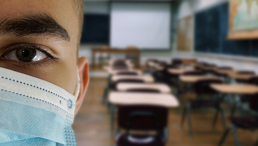 Coronavirus: 397 cas de contaminations en milieu scolaire