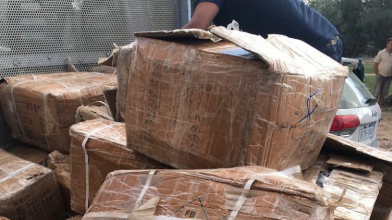 Contrebande: Saisie de marchandises d'une valeur de plus de 480 mille DT