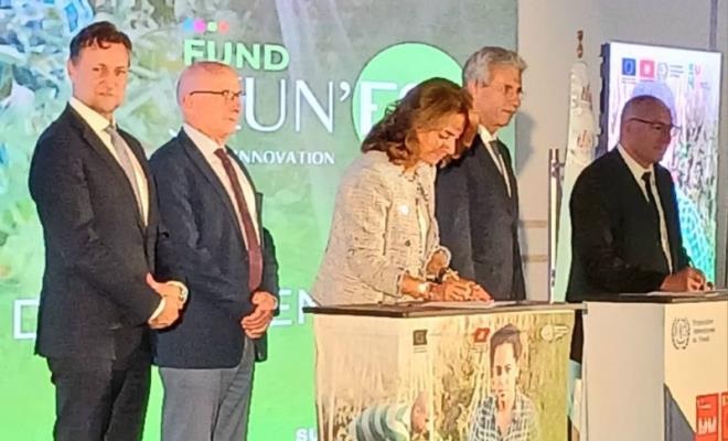 BTS Bank - OIT : Signature d'une convention d'un montant de 2,6 MDT pour la création de 137 sociétés sociales et solidaires