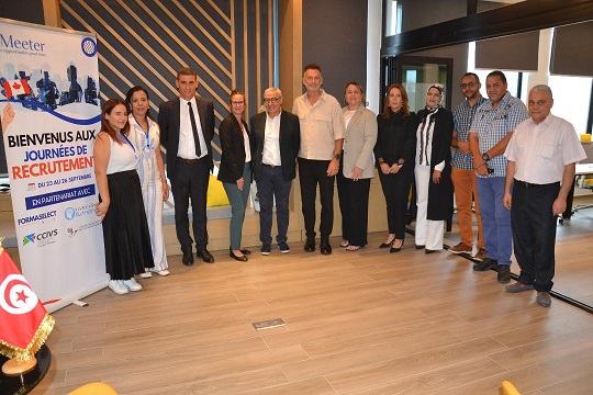 Une délégation québécoise en Tunisie pour le recrutement de dizaines d’éducatrices d’enfance formées spécialement