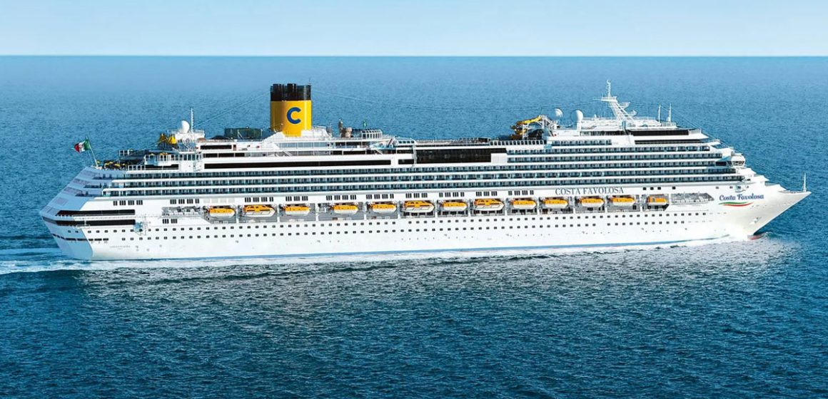 Le "Costa Favolosa" accoste à La Goulette avec 2350 touristes à bord