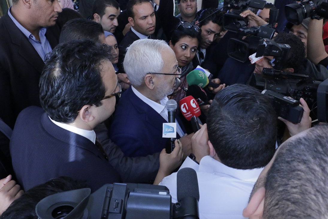 Rached Ghannouchi