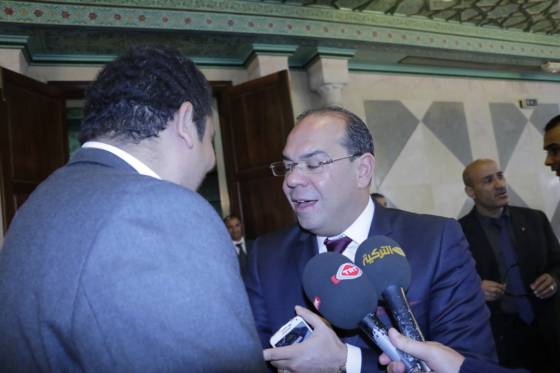 Mehdi Ben Gharbia, élu de l'Alliance Démocratique 