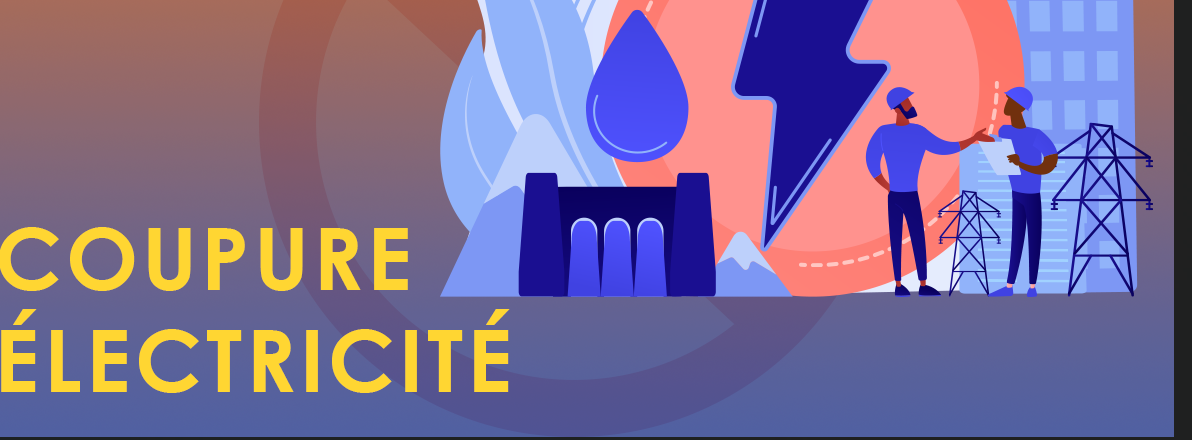 Coupures répétées d’électricité : voici ce qu’il faut faire
