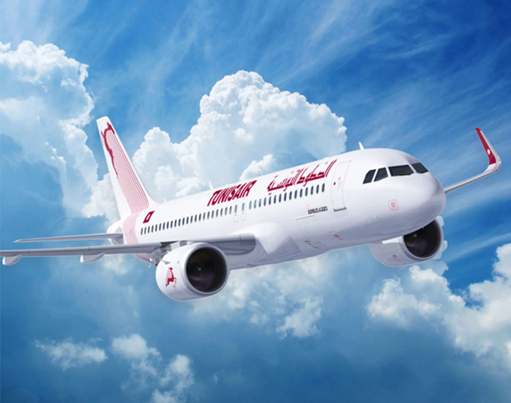 Crise des avions Airbus et perturbations des vols : Tunisair rassure ses passagers